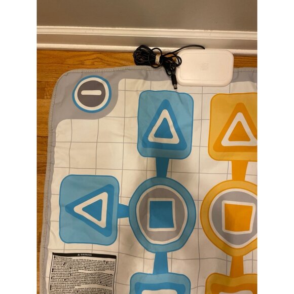 Nintendo Wii Plug in Dance Mat Bandai Namco Games BC-001 Tested Working - Picture 4 of 8